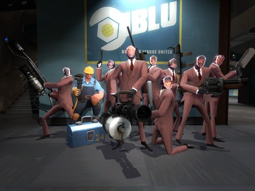 Team Fortress 2 - Подборка весёлых артов 2